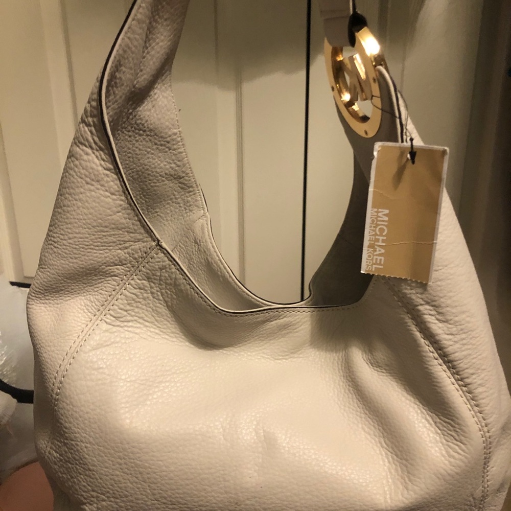 COPY - Michael Kors Fulton Large Shoulder Bag NWT